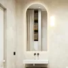 Spiegel voor de badkamer - Halfrond - LED-verlichting, Productafbeelding-voorbeeld 2
