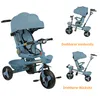 Tricycle pour enfants Bébé Tricycle Siège tournant Vélo Voir les images du produit 5