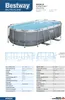 Power Steel™  Solo Pool ohne Zubehör 427 x 250 x 100 cm, Produktbild-Vorschau 11
