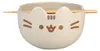 Ciotola Pusheen Ramen 3D Anteprima dell’immagine prodotto 1