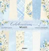 SCRAPandME 6feuilles 30x30cm double face papier Voir les images du produit 1