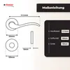 DOMINO Türgriff Drückergarnitur WC -Badezimmer Set | Produktbild-Vorschau 4
