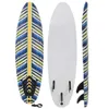 Surfbrett für Anfänger, Erwachsene & Kinder, 170 x 46,8 x 8 Produktbild-Vorschau 7