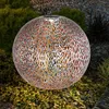 LED Gartenlampe, schwarz, Erdspitz mit Kugel, antik, IP44 Produktbild-Vorschau 11