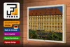Holzschild Städte Osnabrück Schloss Mittelalter 30x20cm Produktbild-Vorschau 3