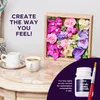OKTO CREATIEVE SET: ONTWERP JE EIGEN BLOEMEN. 3D Productafbeelding-voorbeeld 10