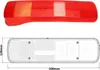 Vitre feu stop arrière Volvo FH FM FMX NH 9/ 12/ 16, Voir les images du produit 3