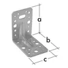 Raccord d'angle pour charges lourdes avec moulure 90 x 90 x Voir les images du produit 1