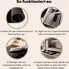 KitchenYeah© Herdabdeckplatte Zwei Orchideenblüten - Produktbild-Vorschau 7
