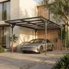 sweeek - Aluminium- und Polycarbonat-Carport 15m² - Produktbild-Vorschau 5