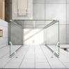 U-FORM Duschabtrennung Doppeltür 90x195cm Drehtür Produktbild-Vorschau 3