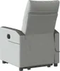 vidaXL Massagesessel mit Aufstehhilfe Elektrisch Wolkengrau Produktbild-Vorschau 6