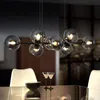 ZMH LED luce a sospensione 8 fiamma tavolo da pranzo luce a Anteprima dell’immagine prodotto 4