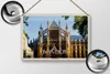 Blechschild Städte Westminster Abbey London UK 30x20cm Produktbild-Vorschau 2
