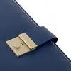 Goldbuch Dokumentenmappe Cezanne blau, 27,5 x 34 cm Produktbild-Vorschau 3