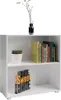 Étagère bibliothèque blanc 77 x 60 x 28 cm Meuble de Voir les images du produit 3