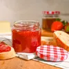 Praknu 25 małych słoików na dżem 125 ml - z etykietami i Podgląd zdjęcia produktu 7