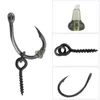 30 Stück Karpfenangeln Rig Set, Haken Köderschrauben Stops, Produktbild-Vorschau 3