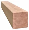 Piedino per mobili - 6x6x50 cm - Legno di faggio - Anteprima dell’immagine prodotto 4