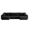 Canapé d'angle Kaiser avec fonction couchage et coffre de Voir les images du produit 3