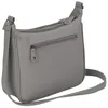 Damen Tasche Schultertasche Umhängetasche Leder Optik Produktbild-Vorschau 5