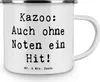 Mr. & Mrs. Panda Teetasse Spruch Kazoo Hit - Weiß - Produktbild-Vorschau 3