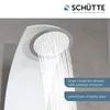 Skleněný sprchový panel SCHÜTTE s termostatickou baterií Náhled obrázku produktu 2