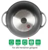 WOK Padella wok Pentola wok Manici in silicone Induzione 36 Anteprima dell’immagine prodotto 3