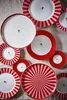 PIP STUDIO Love Birds Stripes Espressotasse m.U. rot/pink Produktbild-Vorschau 5
