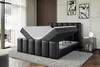 ALTDECOR Boxspringbett mit Fußteil, H4 Matratze und Topper Produktbild-Vorschau 5