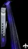 Edelstahl Duschpaneel mit LED Beleuchtung und Produktbild-Vorschau 5