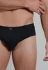 GÖTZBURG Herren Slip schwarz bedruckt 2er Pack Größe: 7 Produktbild-Vorschau 3