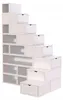 Treppenregal Weiß 200 cm hoch 50 cm breit 25 cm tief mit Produktbild-Vorschau 6