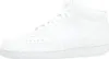 A white Nike Court Vision Mid NN sneaker shown from the side against a white background. Náhľad obrázku produktu