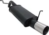 Scarico sportivo Novus per Ford Fiesta MK7 JA8 1.25 1.4 Anteprima dell’immagine prodotto 1