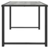 vidaXL Tuintafel, antraciet, 55x40x37 cm, staal Productafbeelding-voorbeeld 4