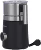A studio product shot of a black and silver electric milk frother. Produktbild-Vorschau