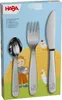 HABA Essen & Trinken Besteck Bauernhof 2012819001 Produktbild-Vorschau 1