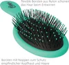 Brosse à cheveux Clauss Wet & Brush, avec manche en Voir les images du produit 4
