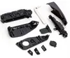 Guscio chiave auto Techstar® BMW M Style, compatibile con Anteprima dell’immagine prodotto 2
