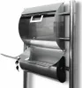 Bituxx Standbriefkasten Edelstahl mit separater Produktbild-Vorschau 4