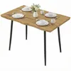HOMCOM Esstisch, 110 x 70 cm Küchentisch für 4 Personen für Produktbild-Vorschau 1