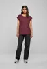 Urban Classics Damen T-Shirt Ladies Extended Shoulder Tee, Produktbild-Vorschau 11