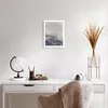 Poster - Poster ohne Rahmen - Berge Wald Nebel - 30x40 cm - Produktbild-Vorschau 5