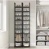 Ruhhy 25564 Scaffalatura variabile per scarpe 10 ripiani Anteprima dell’immagine prodotto 4
