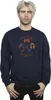 Disney - "Hocus Pocus Broom Squad 93" Sweatshirt für Herren Produktbild-Vorschau 2