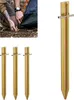 Picchetti Relaxdays, acciaio, profilo a T, lunghezza 30 cm, Anteprima dell’immagine prodotto 1