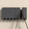 doporro Garderobenhaken Kleiderhaken Wand mit 7 Haken für Produktbild-Vorschau 1