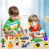 Baustein Set 500 Stück Mix l Bausteine für Kinder Kreatives Produktbild-Vorschau 2