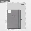 Chäff-Timer Deluxe 2026/2027 / 17 Monate / A5 / Grey Produktbild-Vorschau 3
